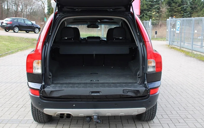 Volvo XC 90 cena 37900 przebieg: 266000, rok produkcji 2007 z Borek Wielkopolski małe 631